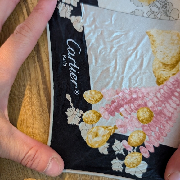 EUC Cartier Scarf - Picture 2 of 3